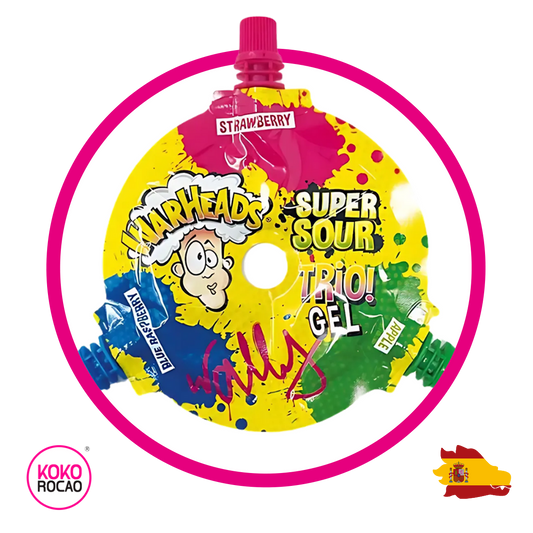 Bolsa de Trio Gel Warheads Liquid 51 g