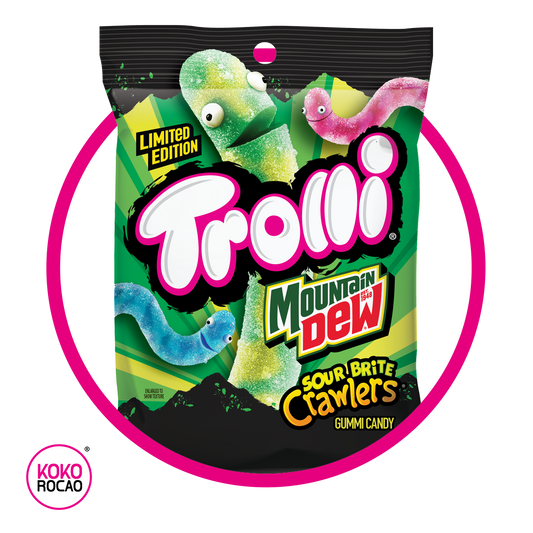 Bolsa de Trolli Mountain Dew 348 g