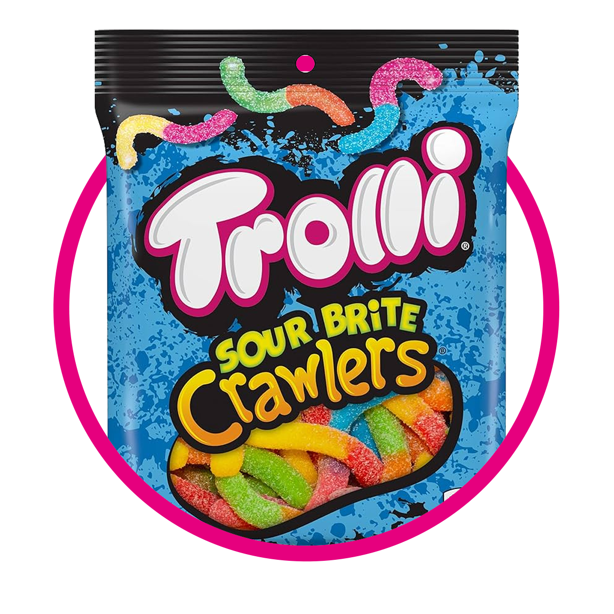 Bolsa de Trolli Sour Crawlers 141 g