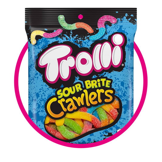 Bolsa de Trolli Sour Crawlers 141 g