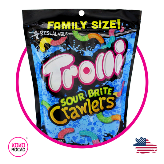 Bolsa de Trolli Sour Brite Crawlers 396 g