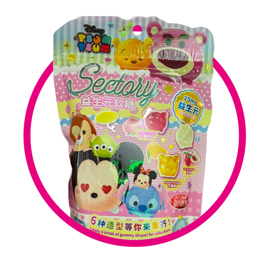 Bolsa de Tsum Tsum Pink 60 g