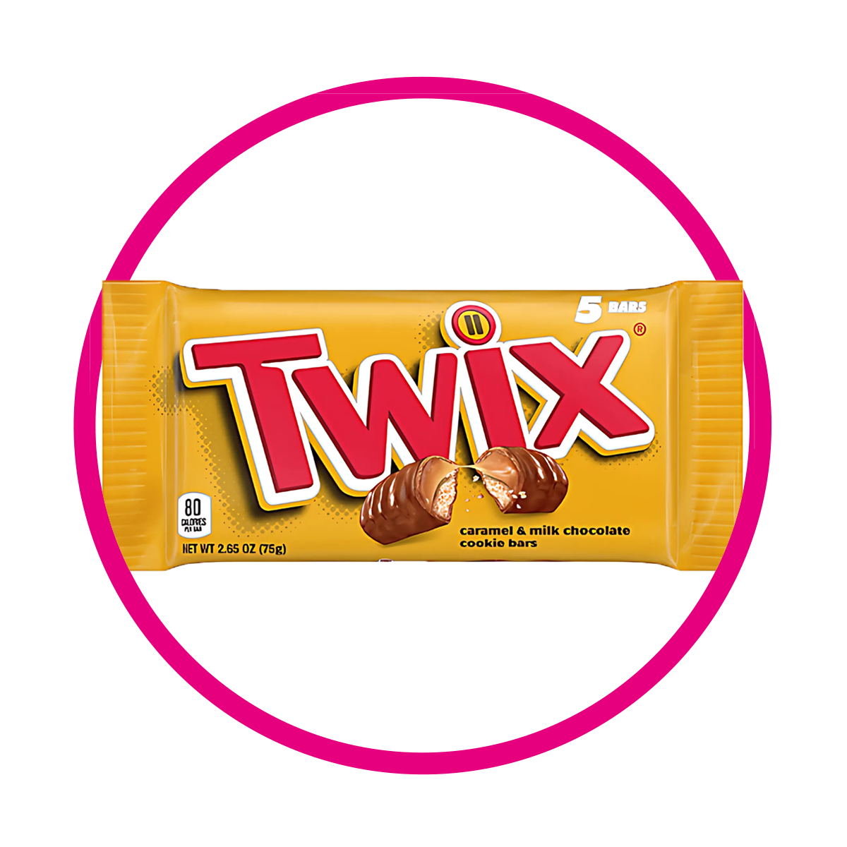 Twix Caramel 75 g