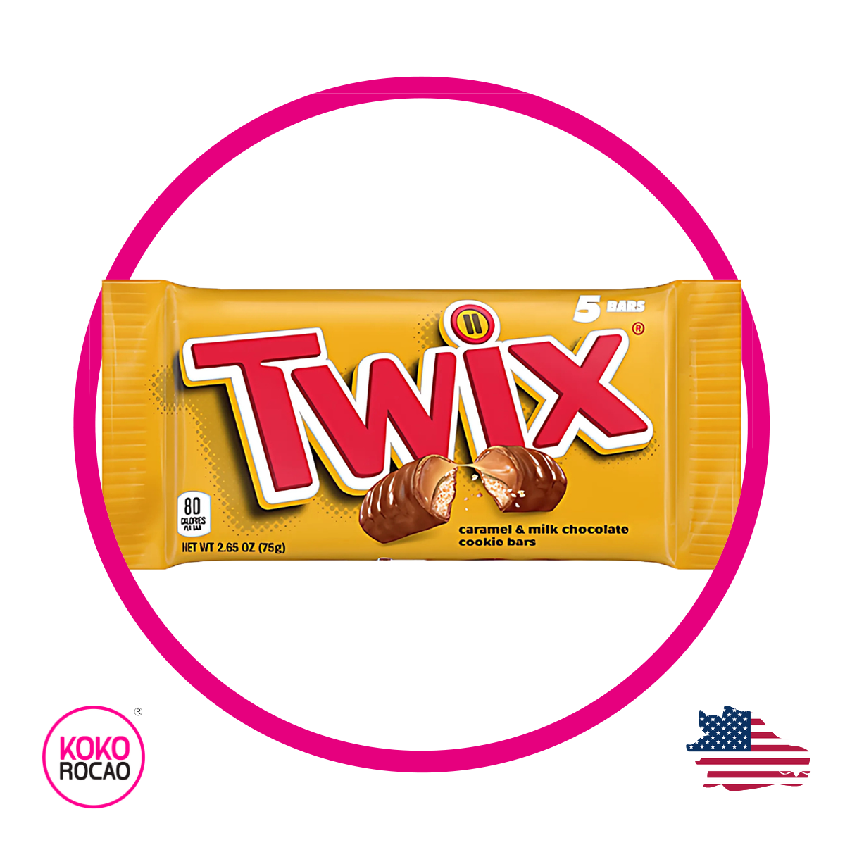 Twix Caramel 75 g