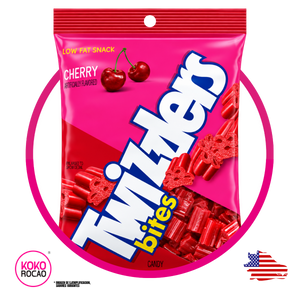 TWIZZLERS BITES CHERRY GUMMY 141G