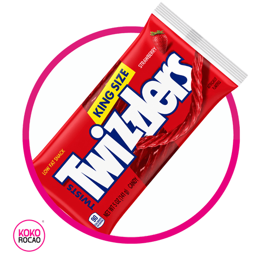 Twizzlers Strawberry Bolsa 141 g