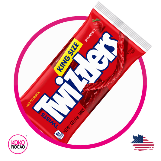 Twizzlers Strawberry Bolsa 141 g