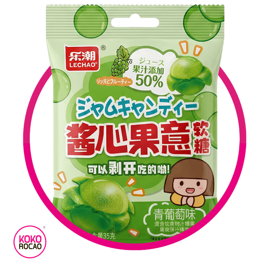 Bolsa de Lechao Green Grape 80 g