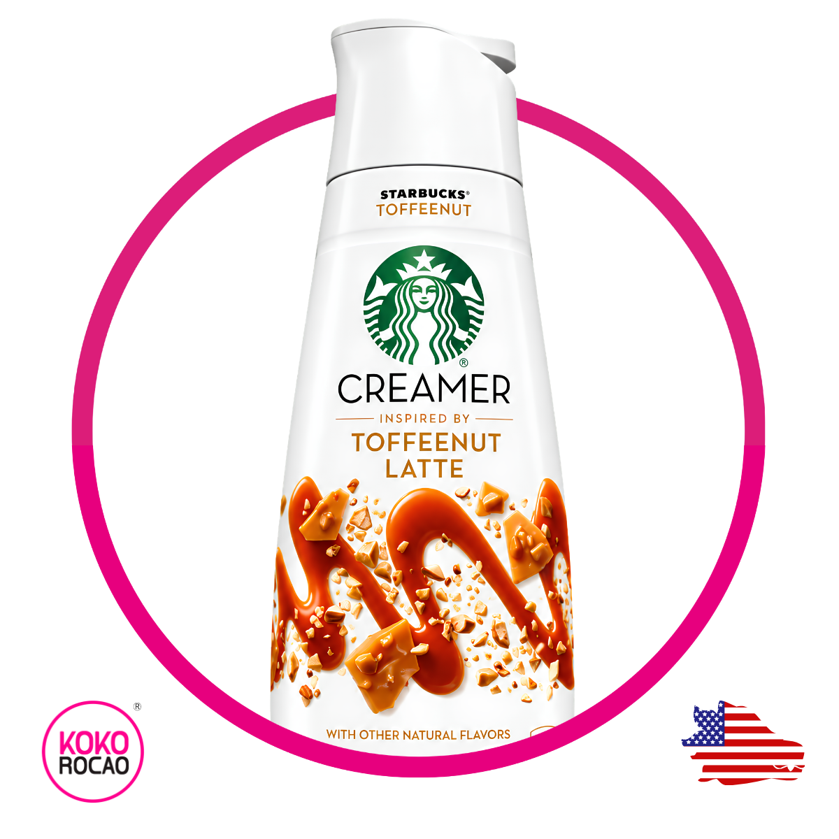 STARBUCKS CREAMER BOTELLA 828 ML