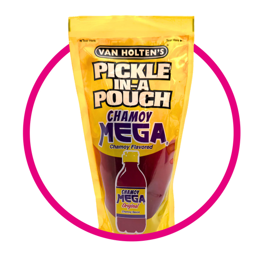 Bolsa de Van Holtens Mega Chamoy Preserves 1 Pza