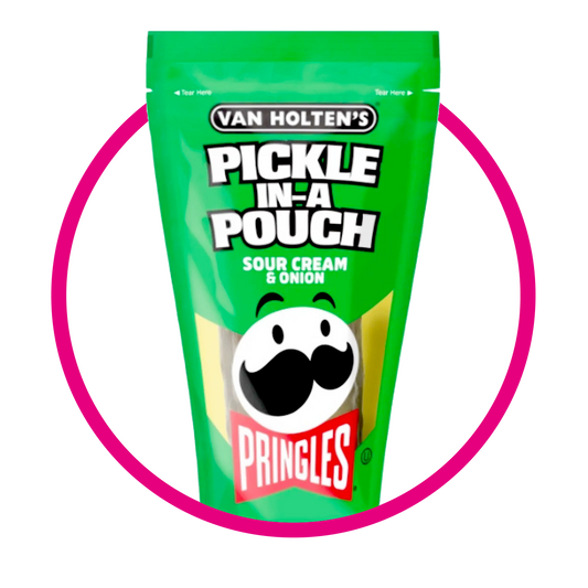 Bolsa de Van Holtens Pringles Pickle Presereves