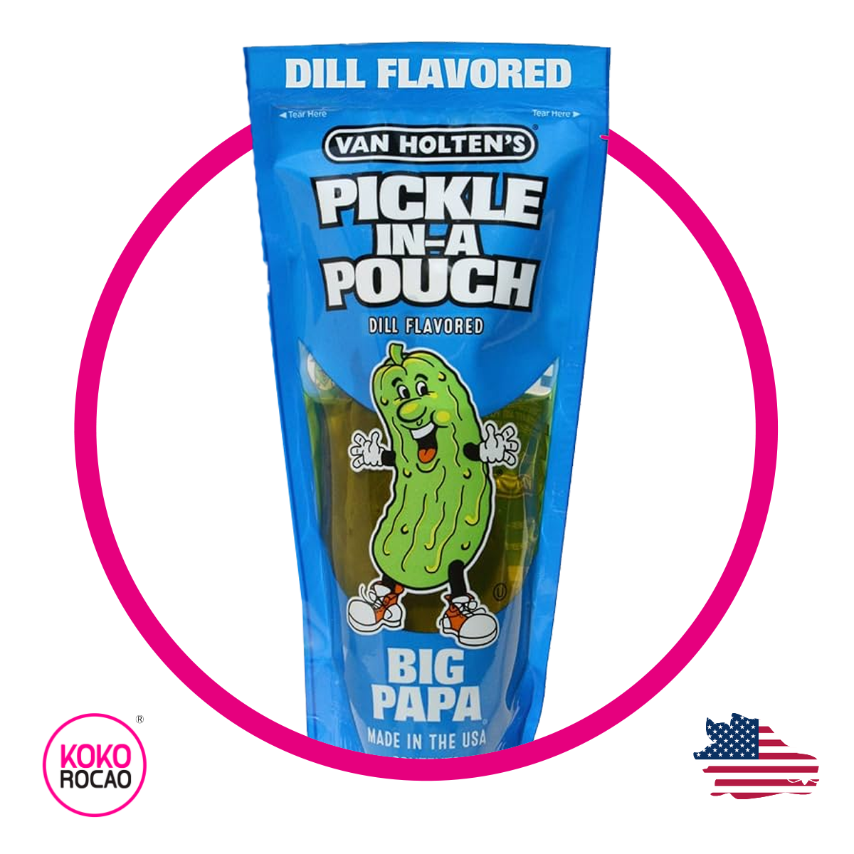 Bolsa de Van Holtens Big Papa Preserves