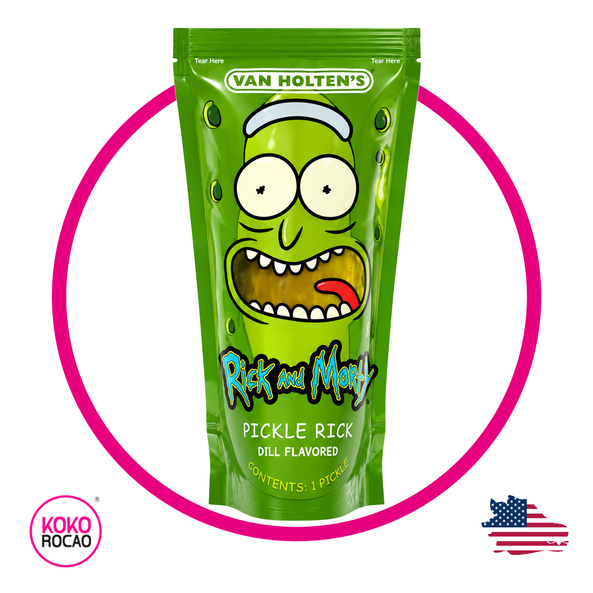 Bolsa de Van Holtens Pickle Rick Preserves