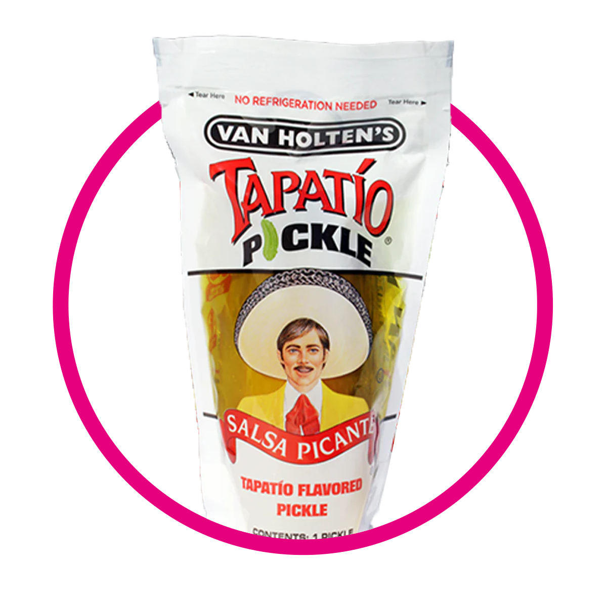 Bolsa de Van Holtens Tapatio Preserves 1 pz