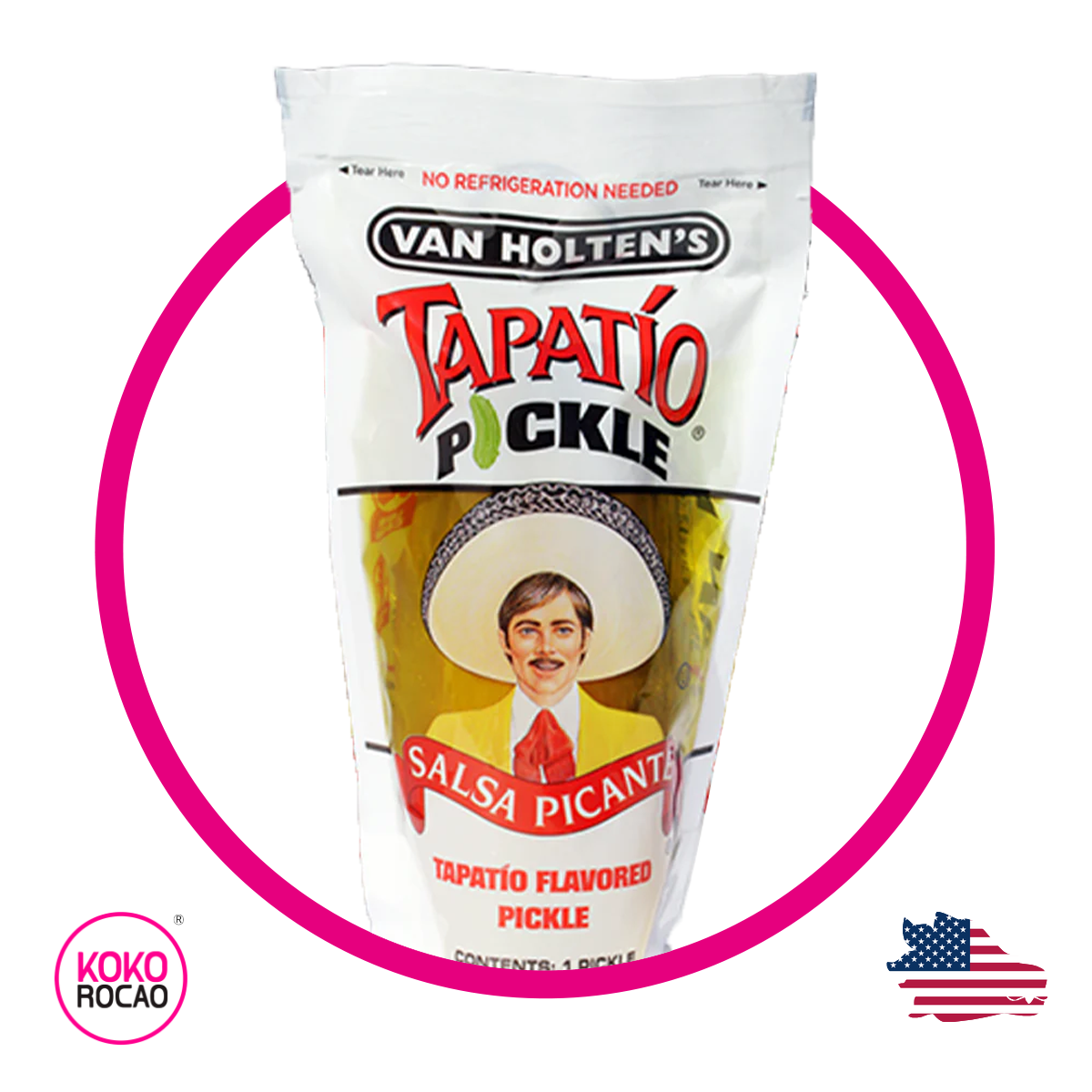 Bolsa de Van Holtens Tapatio Preserves 1 pz