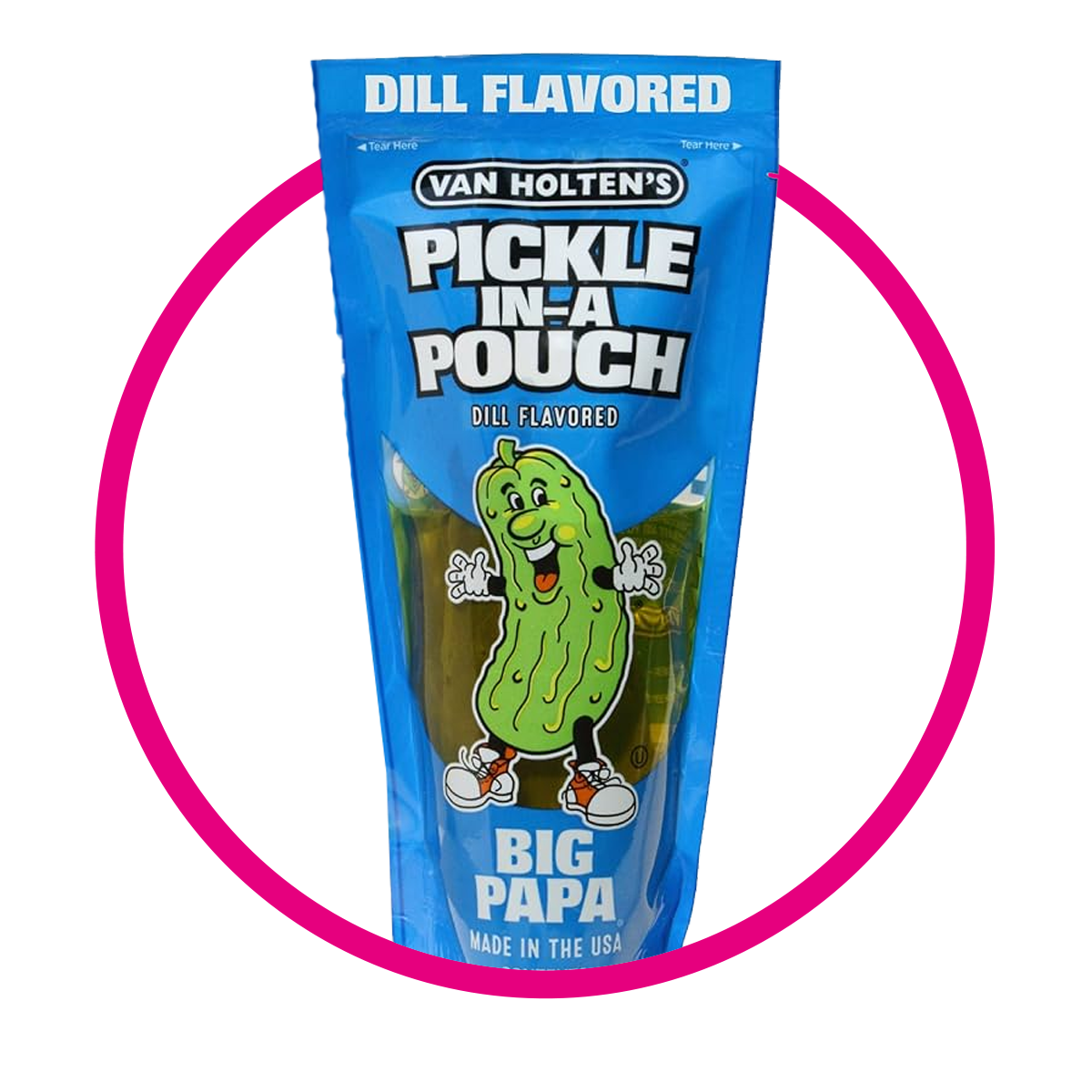 Bolsa de Van Holtens Big Papa Preserves