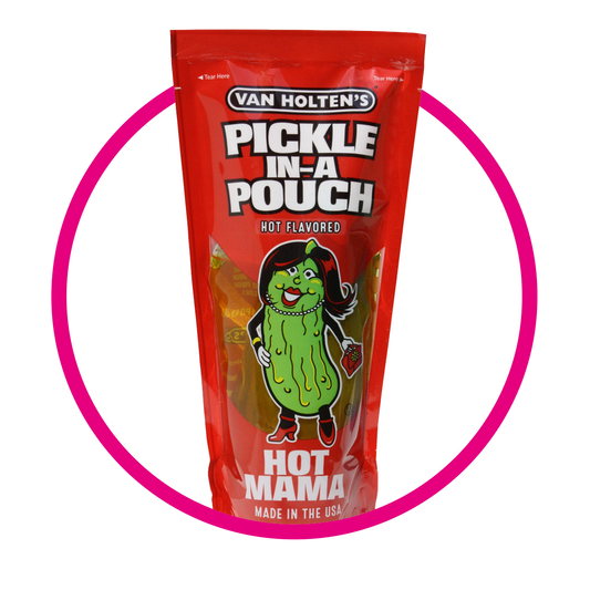 Bolsa de Van Holtens Hot Mama Preserves