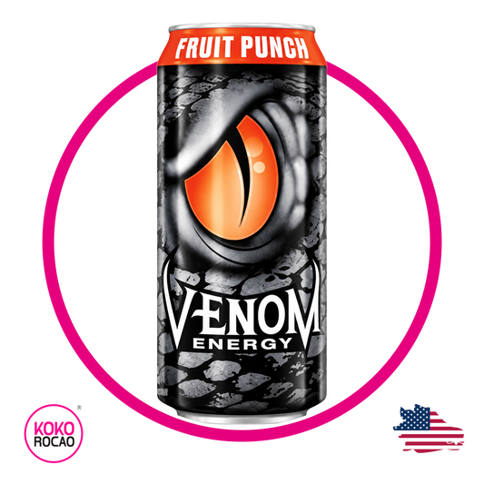 VENOM ENERGY FRUIT PUNCH ENERGETIC 473ML