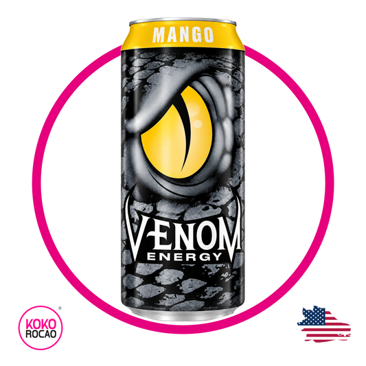 VENOM ENERGY MANGO ENERGETIC LATA 473ML
