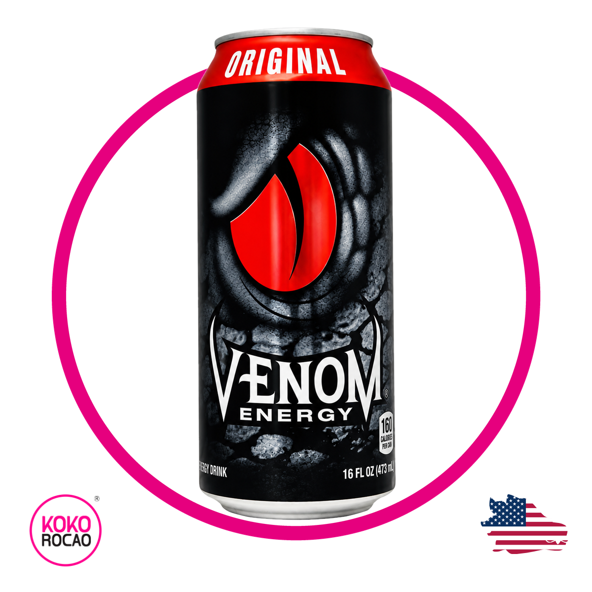 VENOM ENERGY ORIGINAL ENERGETIC LATA 473ML