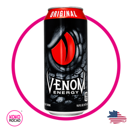 VENOM ENERGY ORIGINAL ENERGETIC LATA 473ML