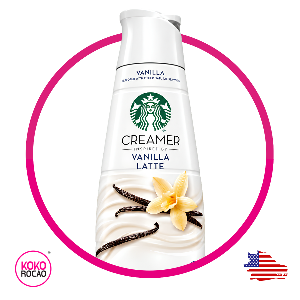 STARBUCKS CREAMER BOTELLA 828 ML