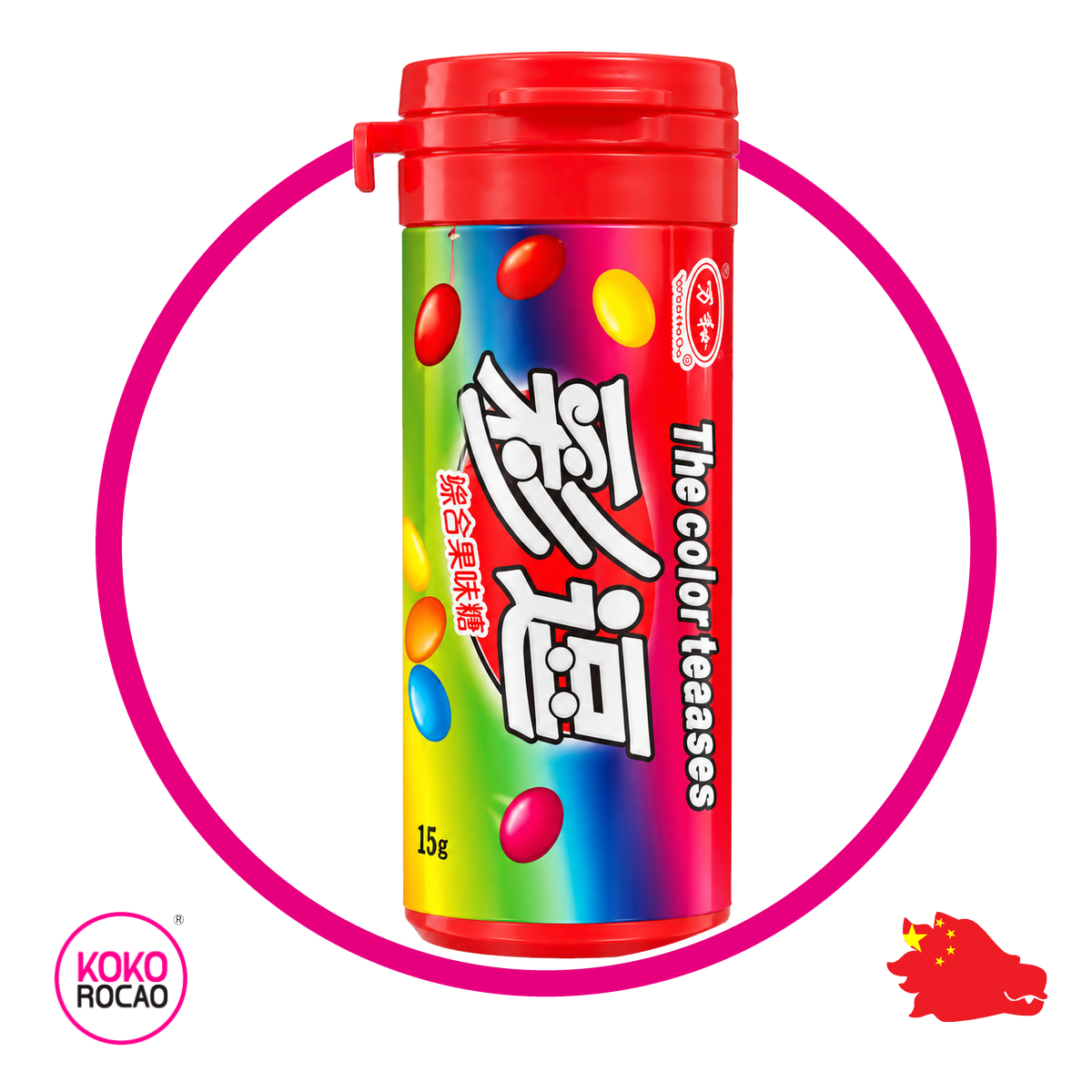 WANHEDA THE COLOR TEASES SOFT CANDY 15G