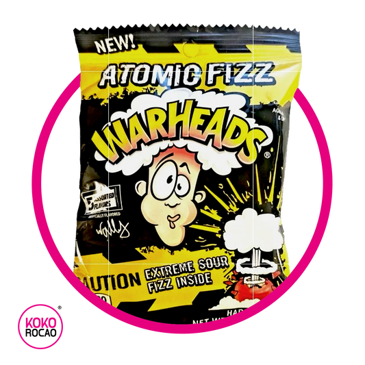 Bolsa de Warheads Atomic Fizz 56 g