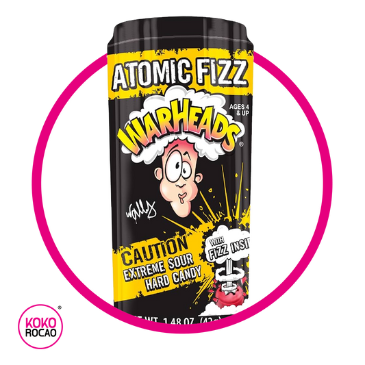 Bote de Warheads Atomic Fizz 42 g