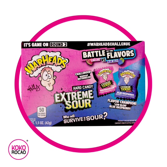 Caja de Warheads Battle Flavors 42 g
