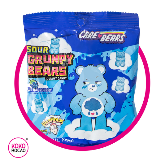 Bolsa de Warheads Care Bears 99 g