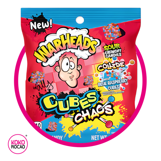 Bolsa de Warheads Cubes Chaos 85 g