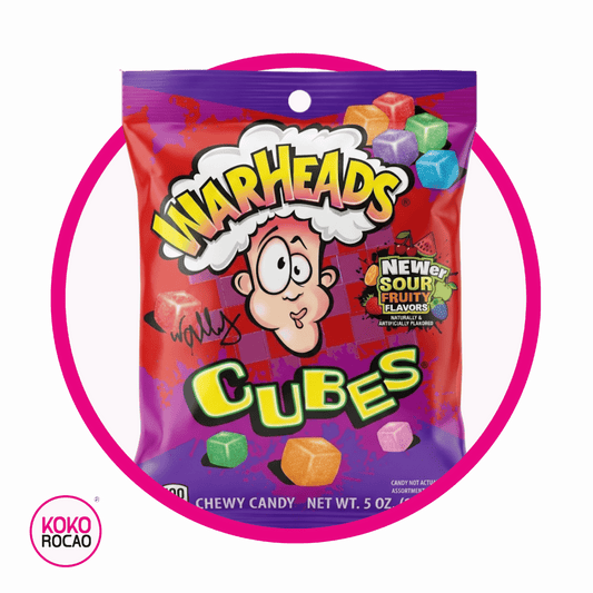 Bolsa de Warheads Cubes 124 g