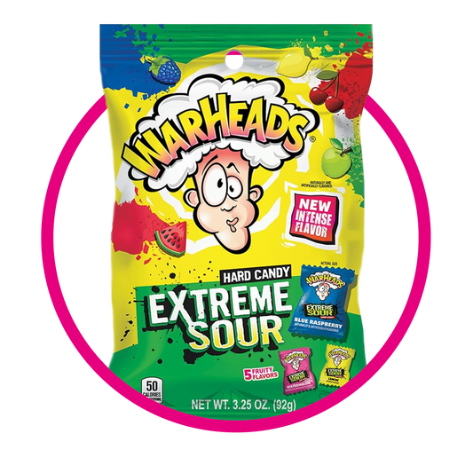 Bolsa de Warheads Extreme Sour 56 g