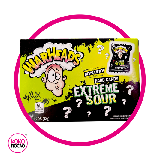 Caja de Warheads Mystery 42 g