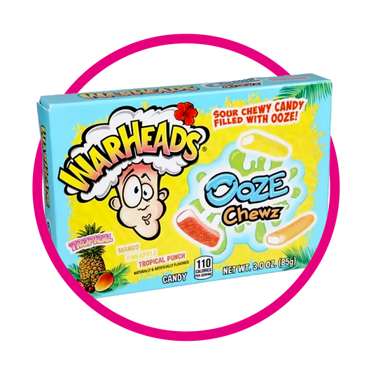 Caja de Warheads Ooze Tropical 85 g
