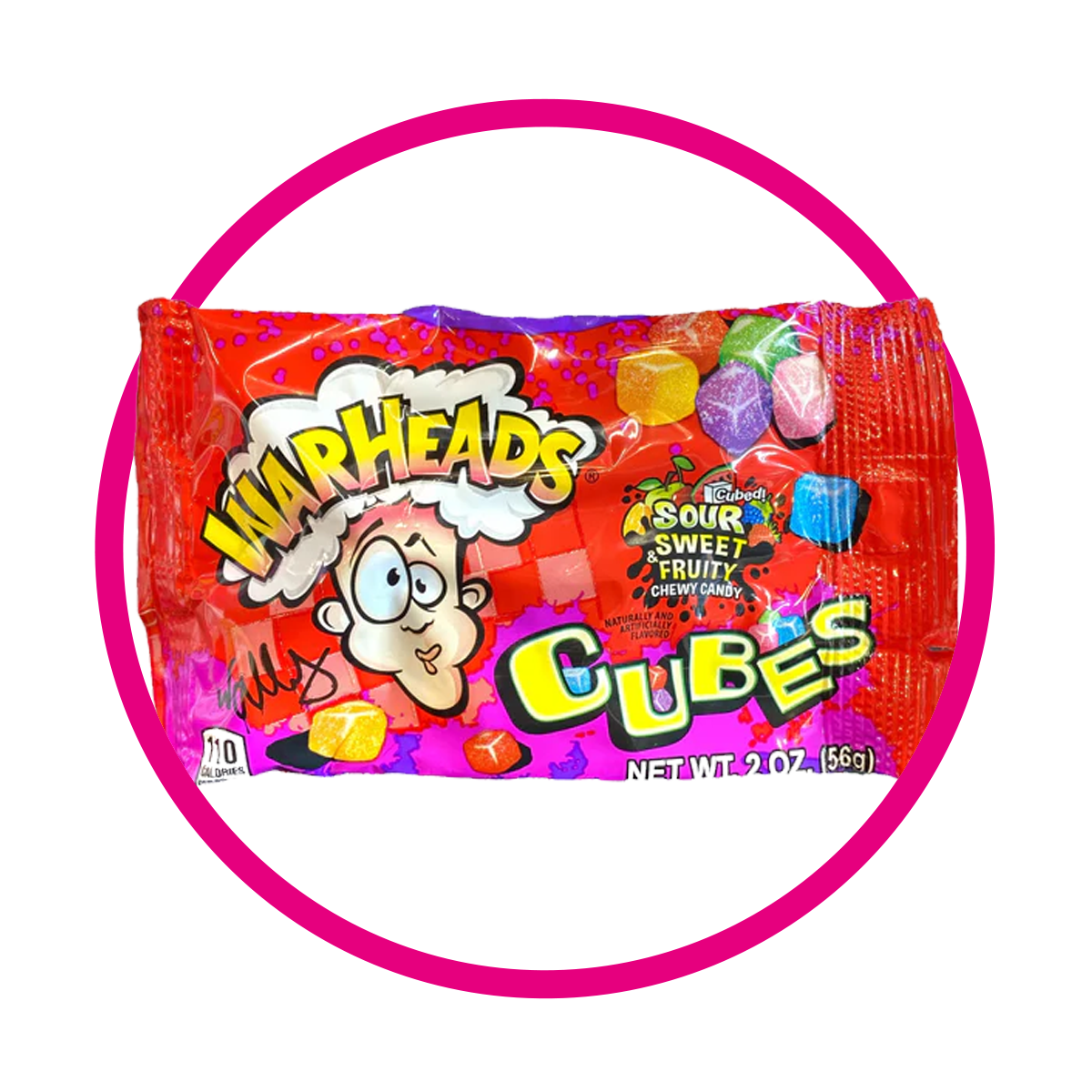 Bolsa de Warheads Cubes 70 g