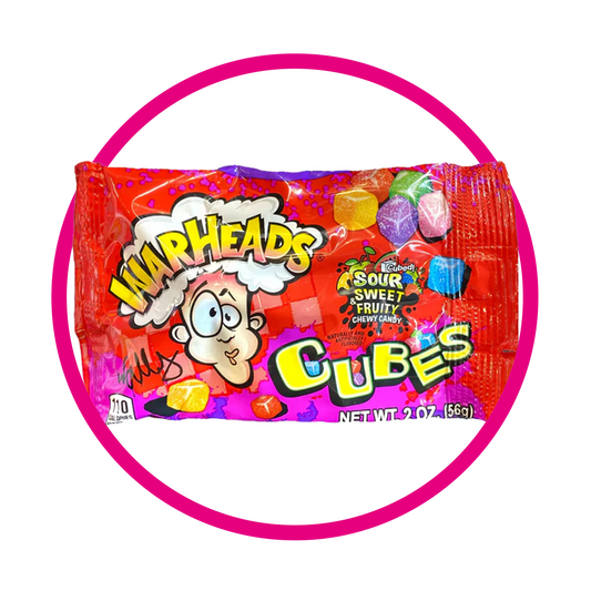 Bolsa de Warheads Cubes 70 g