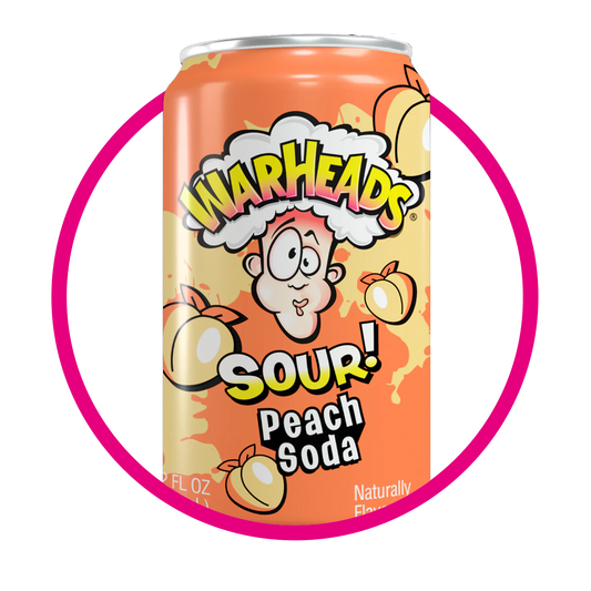 Warheads Sour Peach 355 ml