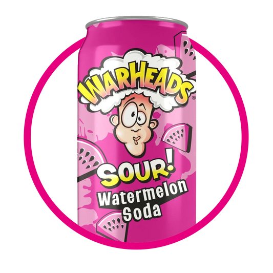 Warheads Sour Watermelon 355 ml