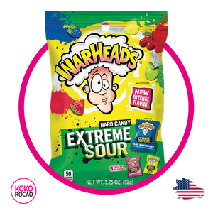 Bolsa de Warheads Extreme Sour 56 g