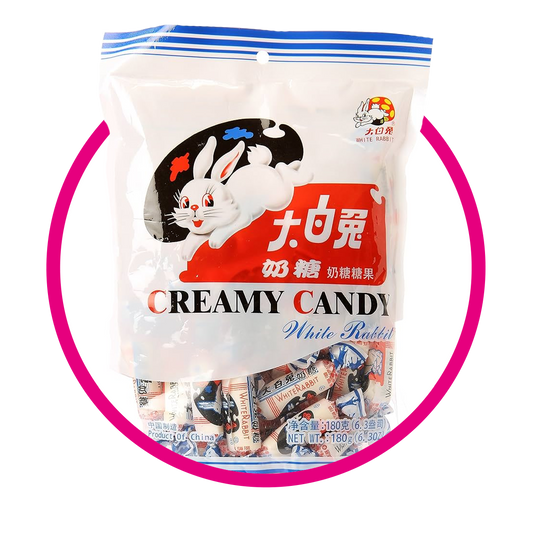 Bolsa de White Rabbit Creamy 114 g