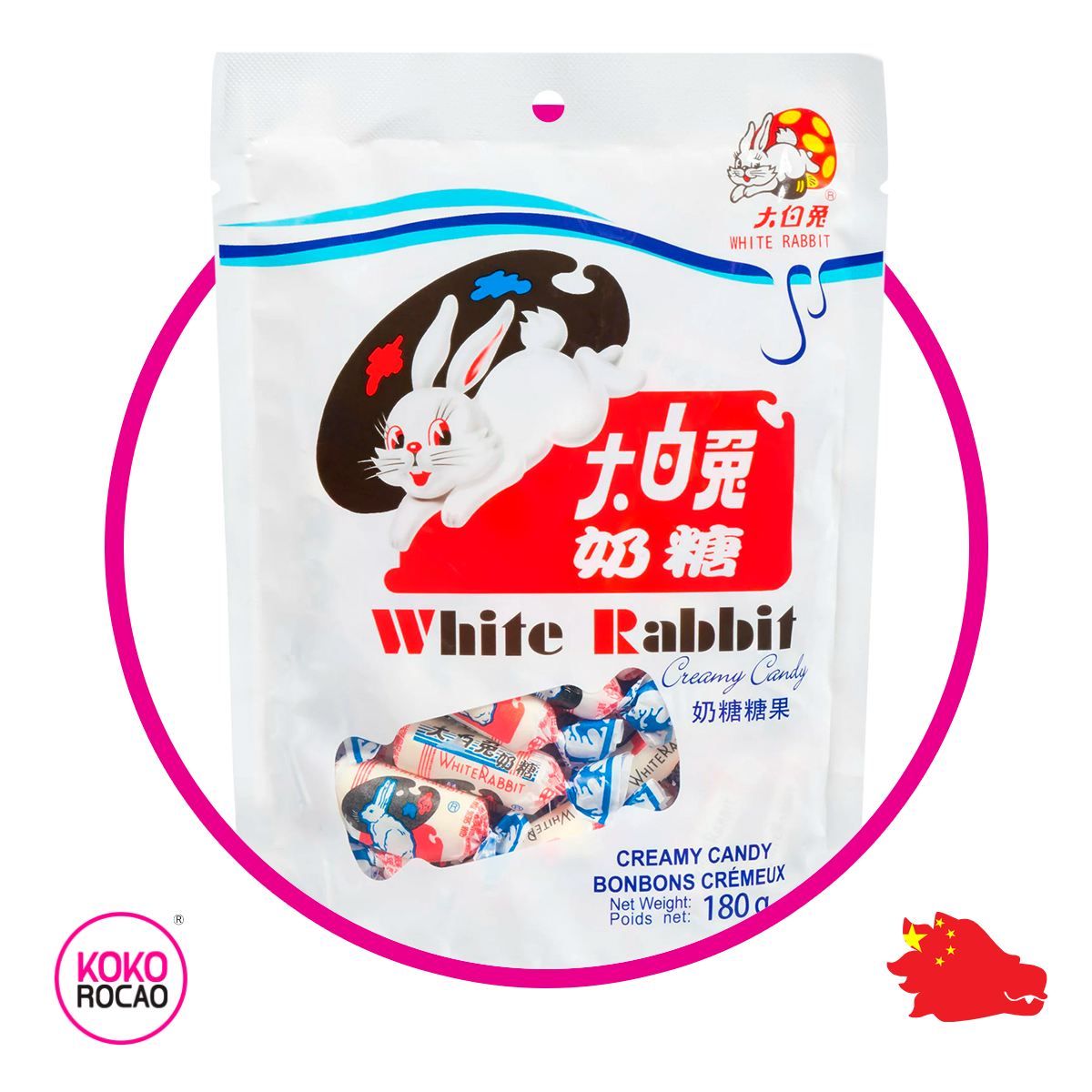 White Rabbit Bolsa 180 g