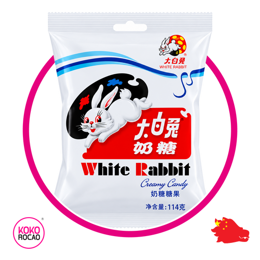 Bolsa de White Rabbit Creamy 114 g