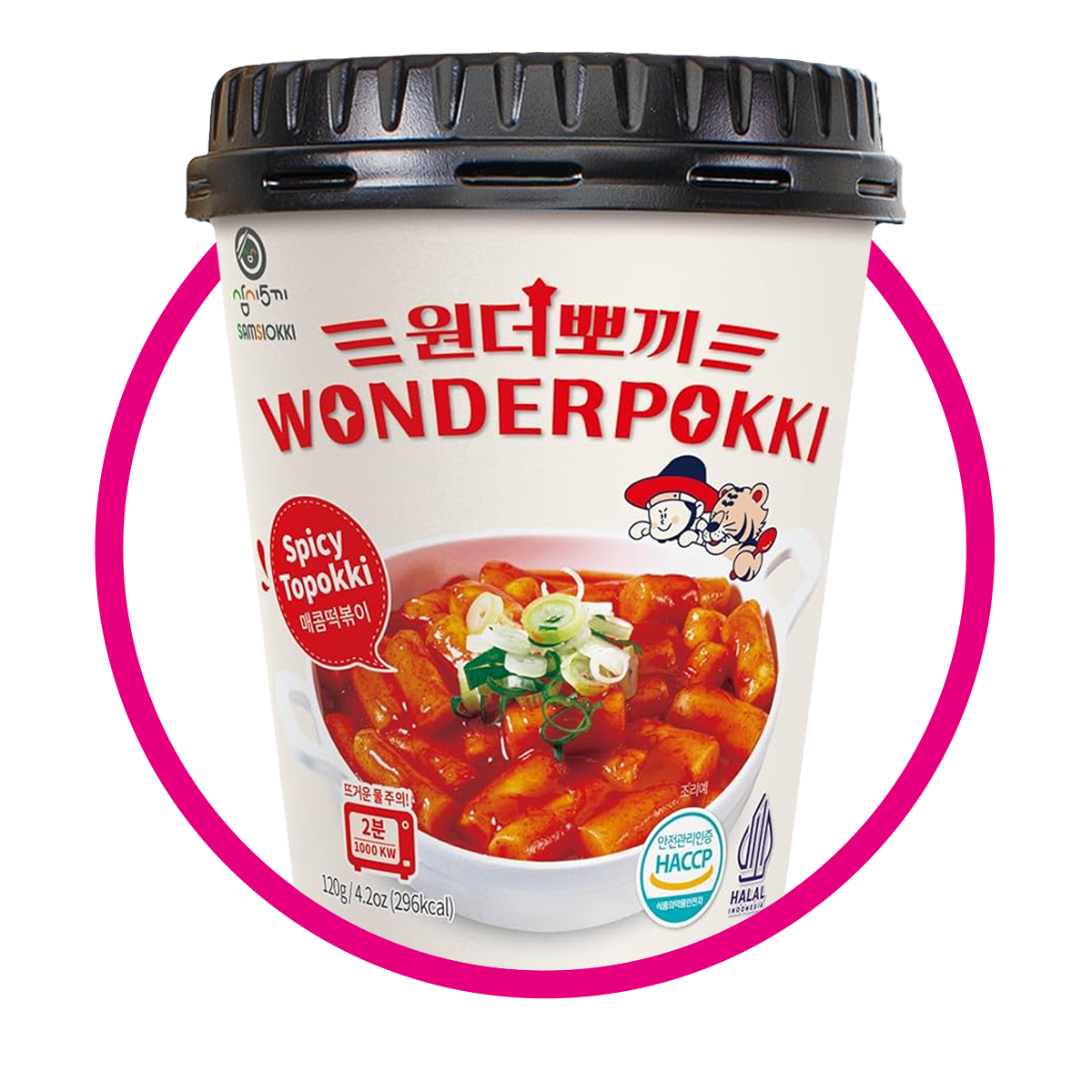 Wonderpokki Spicy Topokko 120 g