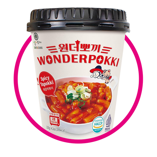 Wonderpokki Spicy Topokko 120 g