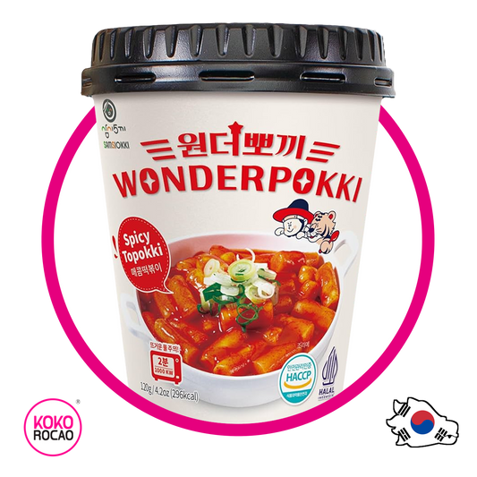 Wonderpokki Spicy Topokko 120 g