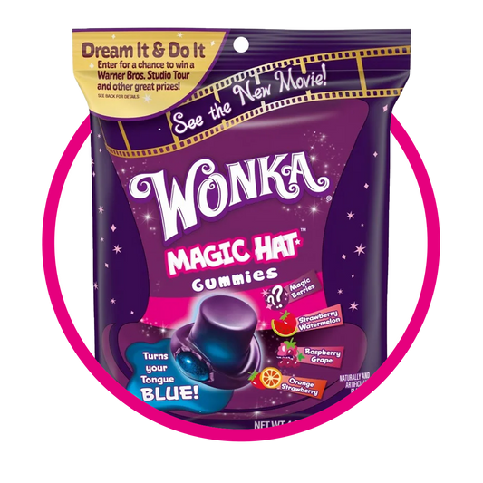 Bolsa de Wonka Magic Hat 113 g