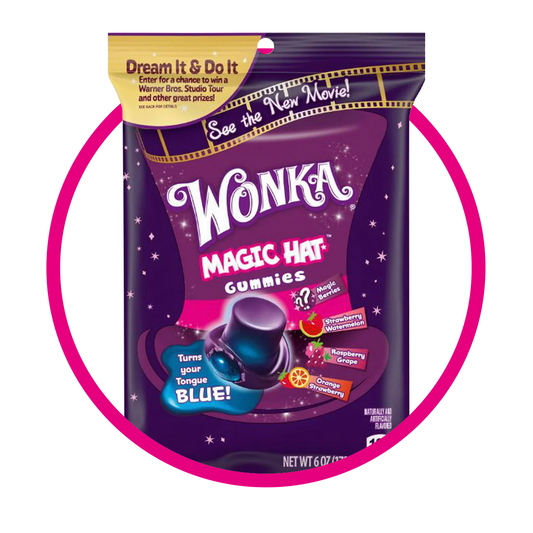 Bolsa de Wonka Magic Hat 170 g