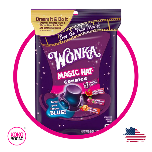 Bolsa de Wonka Magic Hat 170 g
